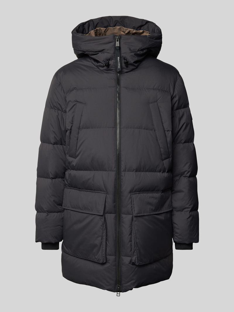 Marc O'Polo Regular fit donsjack met waterafstotend oppervlak
