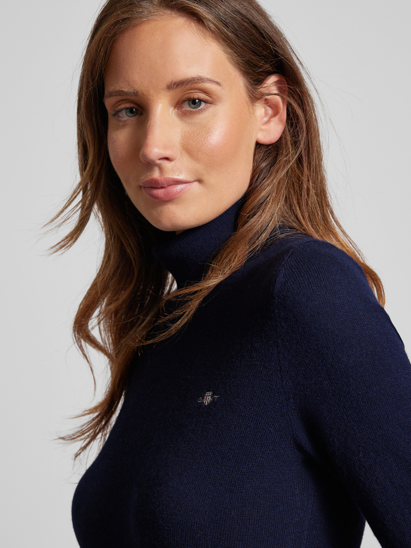 Gant Gebreide coltrui model 'EXTRAFINE'