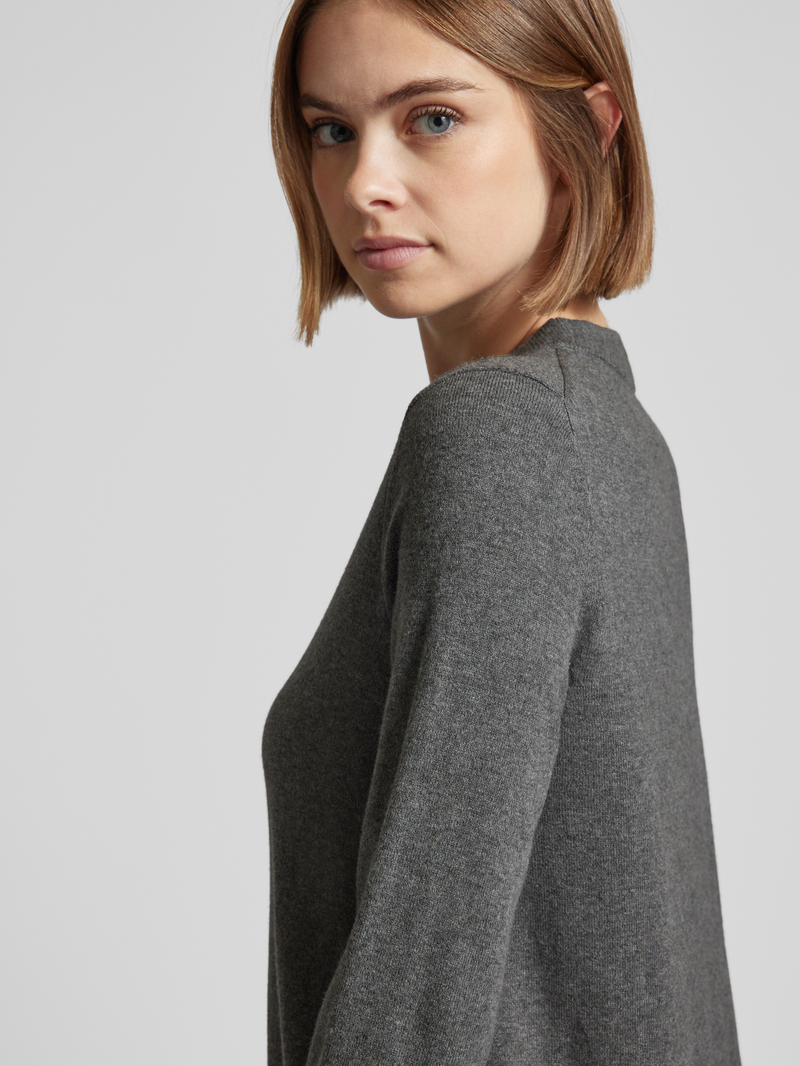 Marc O'Polo DENIM Gebreide jurk met ronde hals