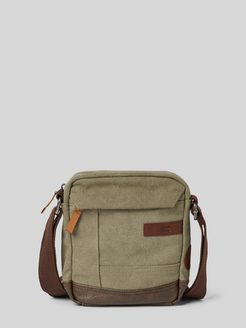 camel active Schoudertas met labelpatch model 'Air cross'