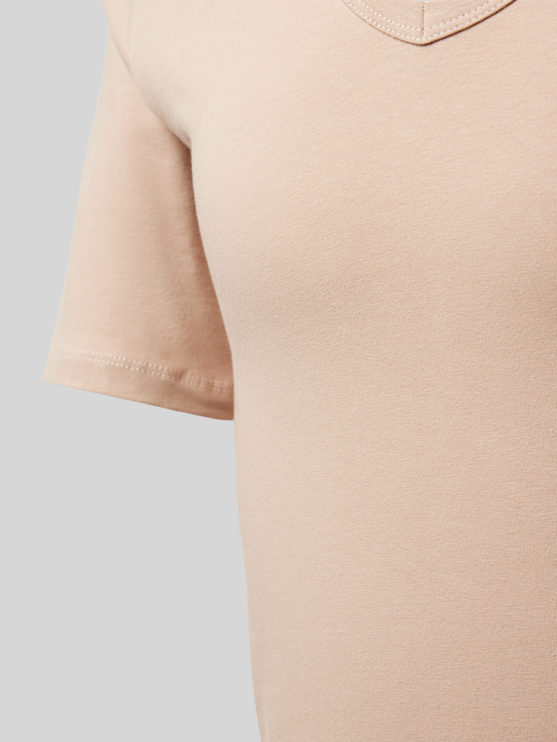 MCNEAL T-shirt met V-hals