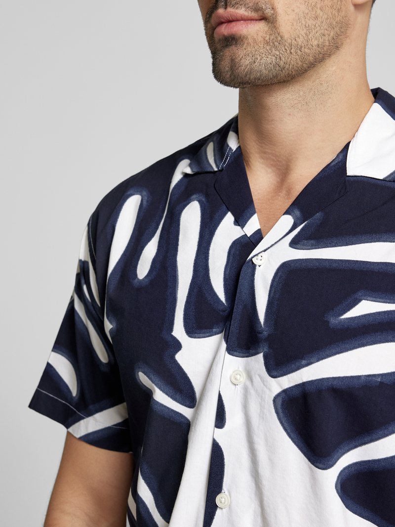 Jack & Jones Premium Regular fit vrijetijdsoverhemd met katoen model 'LAPALMA'