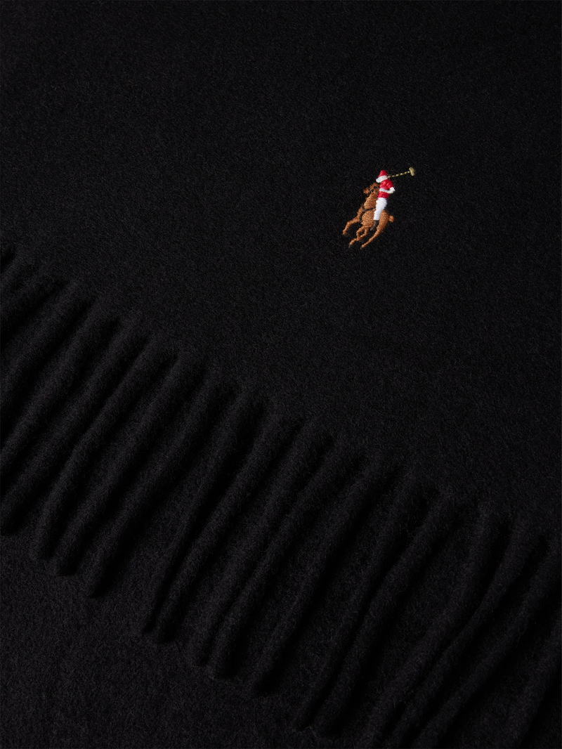 Polo Ralph Lauren Wollen sjaal met logostitching
