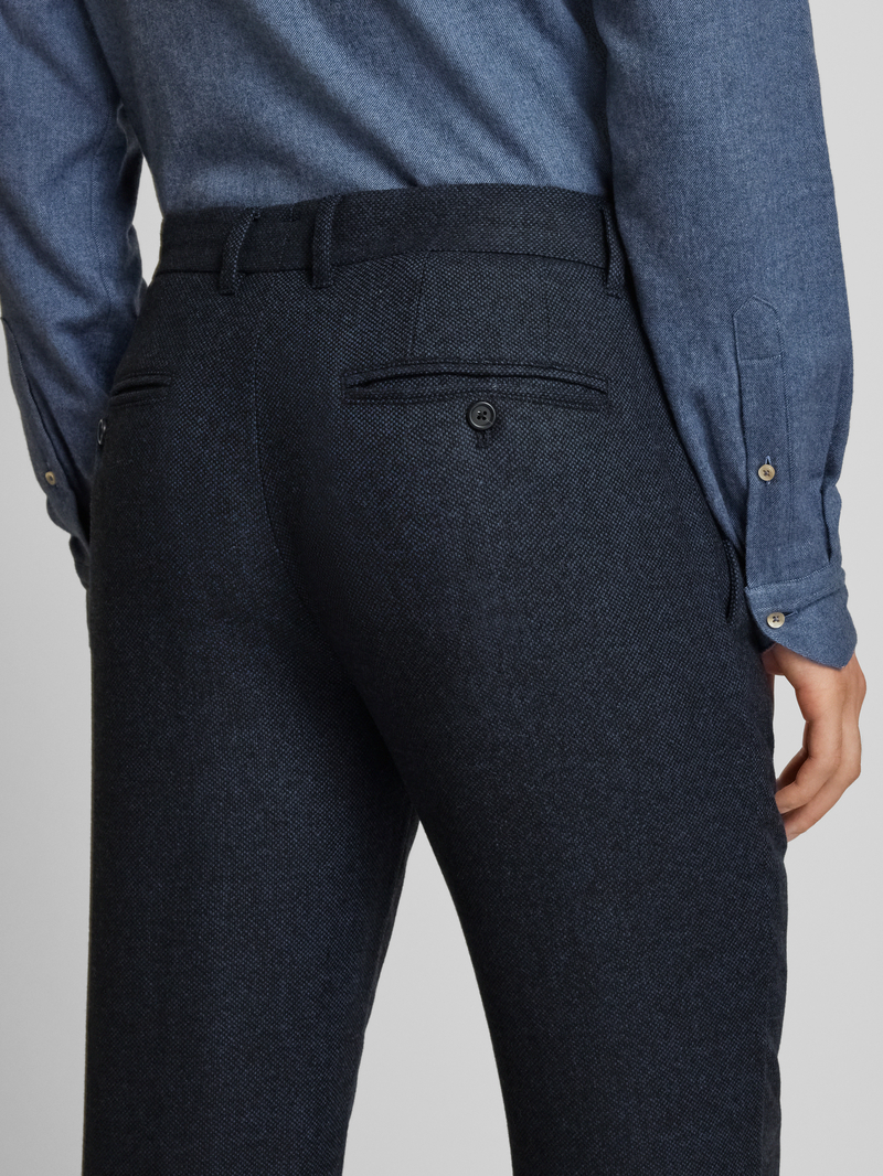 Selected Homme Broek met bandplooien model 'ALBERTO'