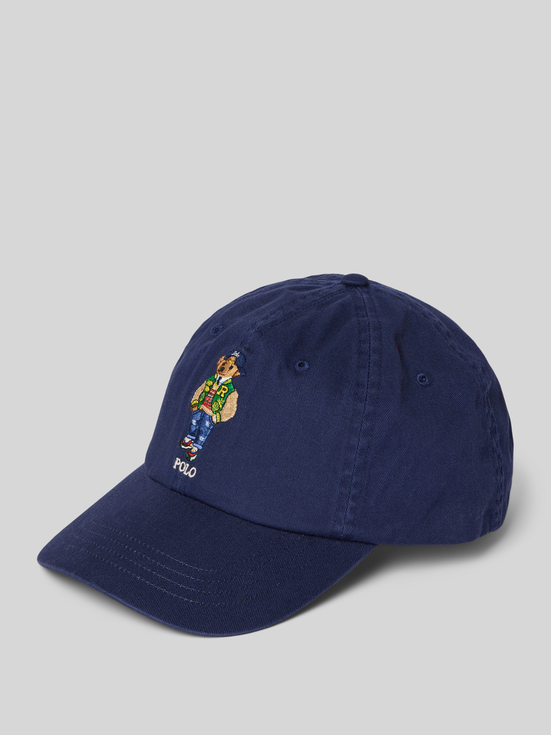 Polo Ralph Lauren Baseballpet met motiefstitching