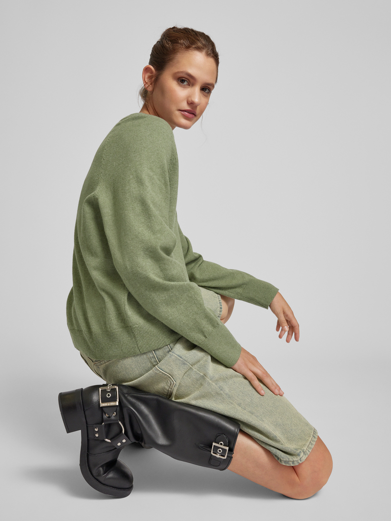 Marc O'Polo DENIM Gebreide pullover met ronde hals