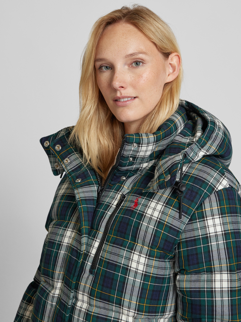 Polo Ralph Lauren Gewatteerd jack met capuchon