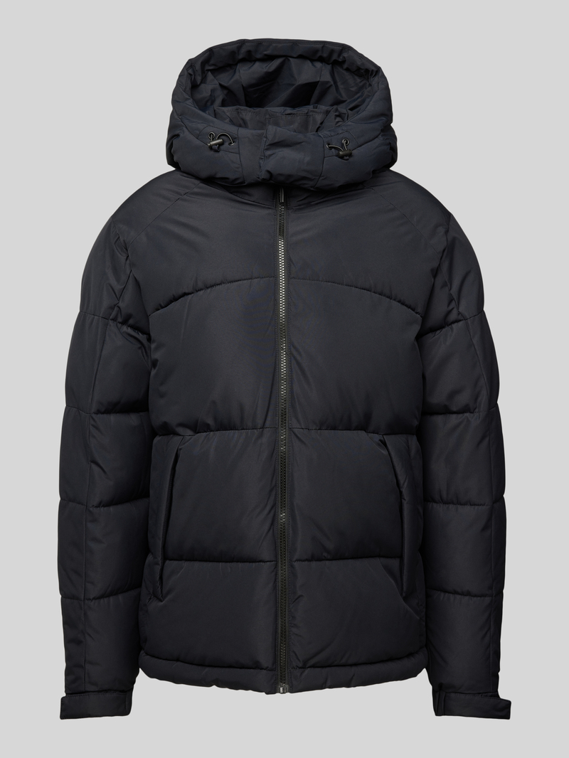 jack & jones Gewatteerd jack met capuchon model 'AERO'