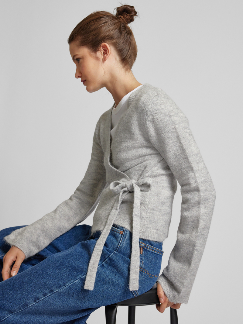 Gina Tricot Cardigan in wikkellook