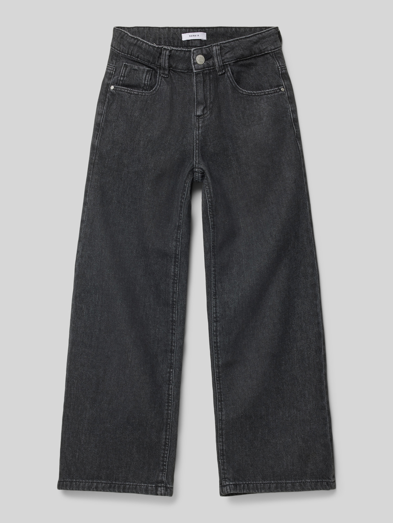name it Baggy fit jeans met steekzakken model 'FROSE'