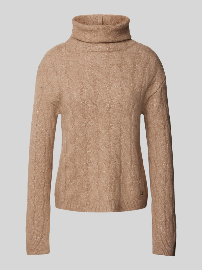 monari Gebreide pullover met ribboorden