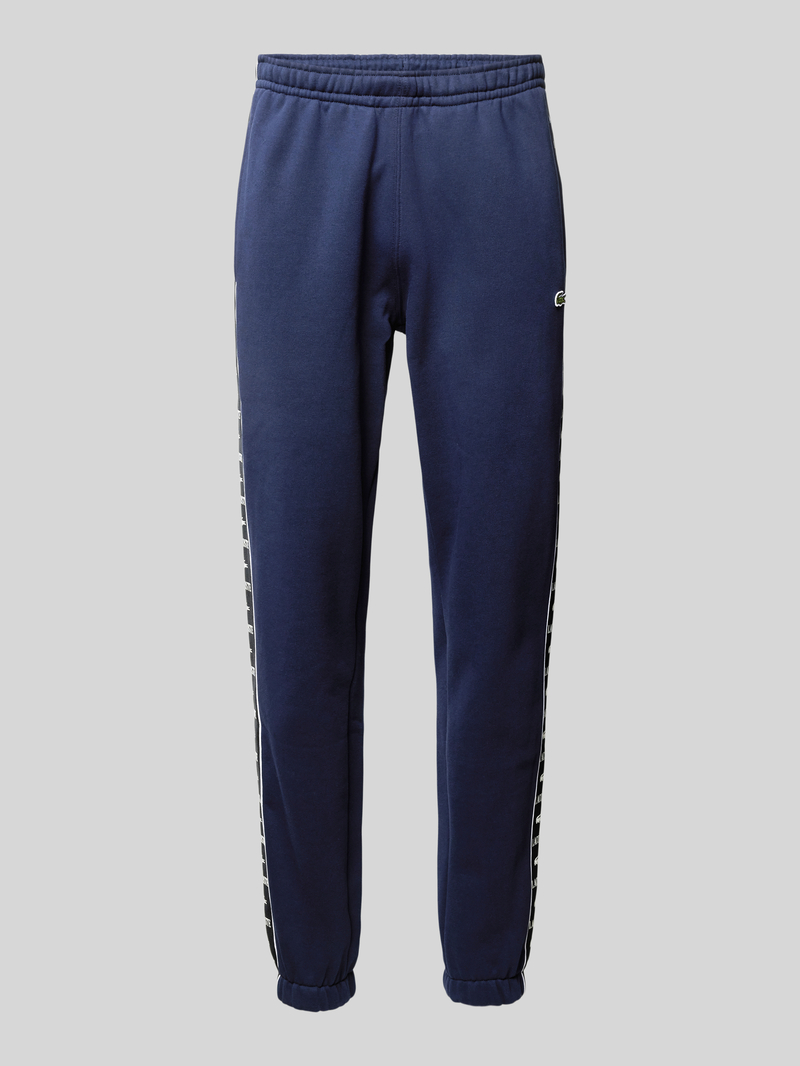 Lacoste Sweatbroek met labeldetails