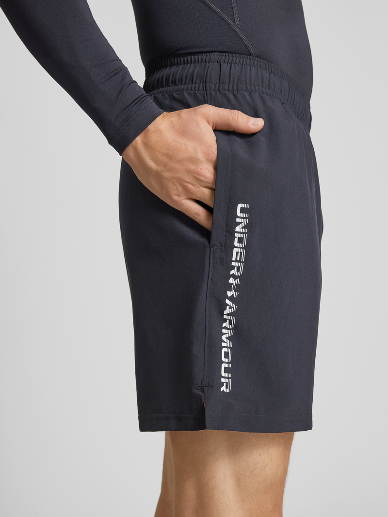 Under Armour Korte broek met elastische band model 'Tech'