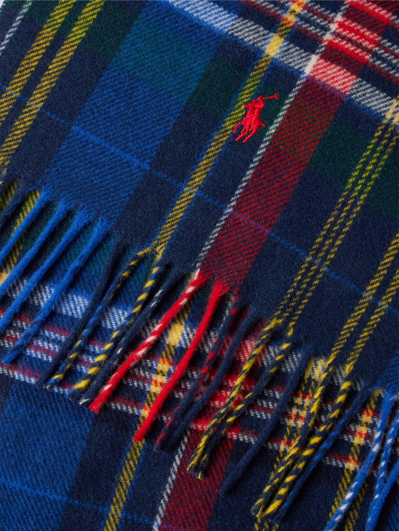 Polo Ralph Lauren Wollen sjaal met logostitching