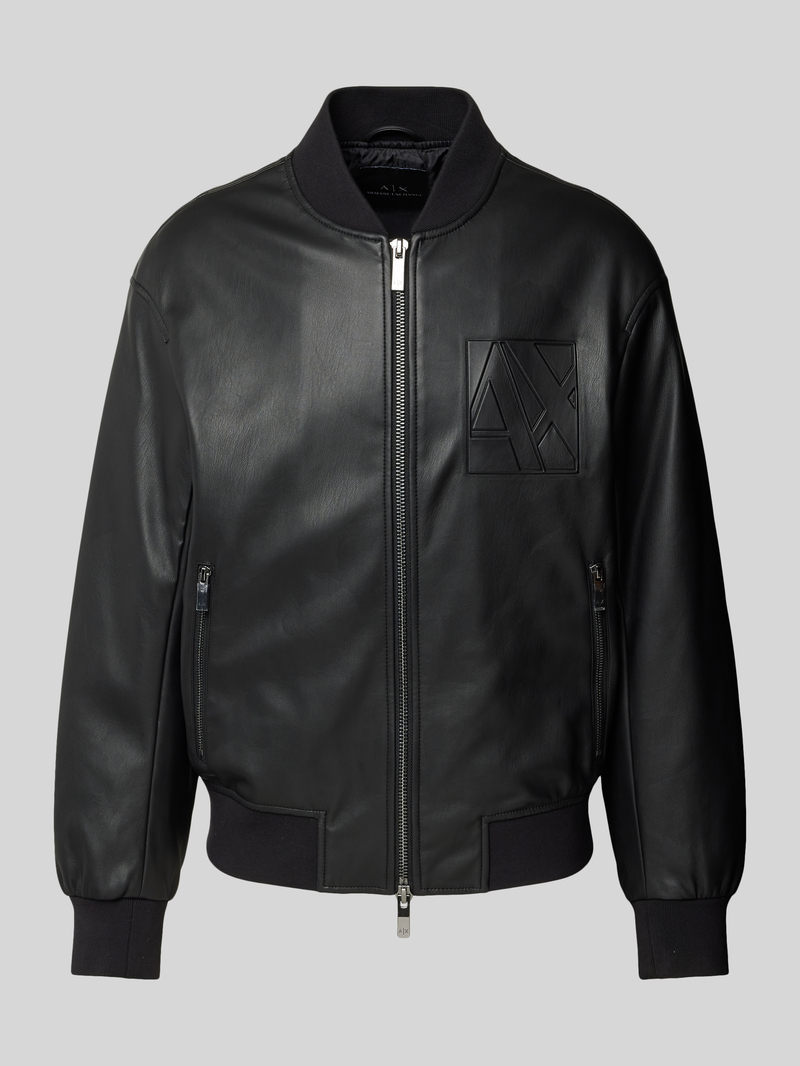 Armani Exchange Jas met opstaande kraag
