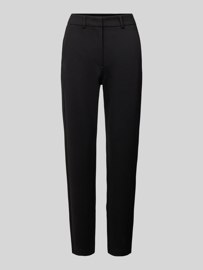 MaxMara Leisure Slim fit stoffen broek met steekzakken, model 'ADEPTO'