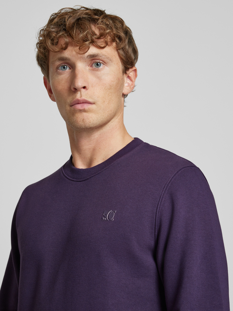 s.Oliver RED LABEL Sweatshirt met ronde hals