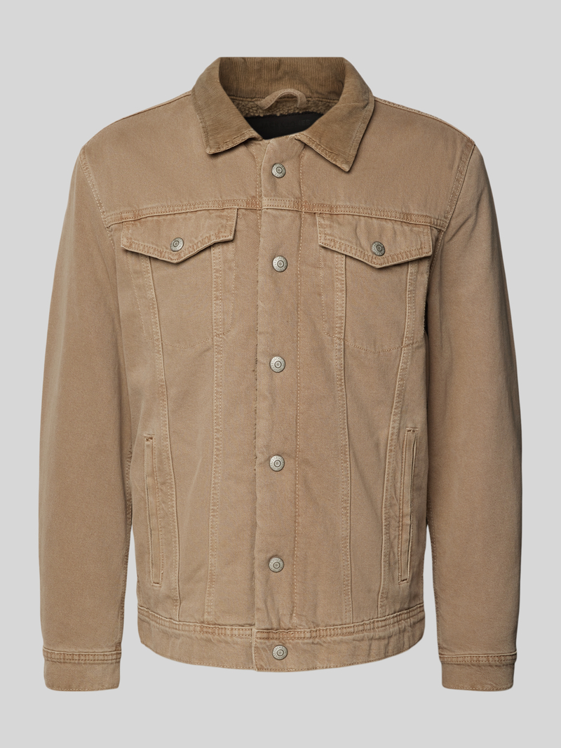 jack & jones Jeansjack met borstzakken model 'JEAN'