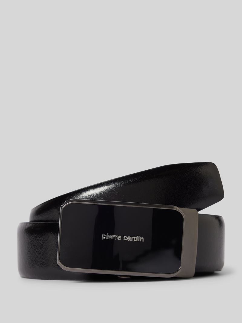 Pierre Cardin Leren riem met pinsluiting