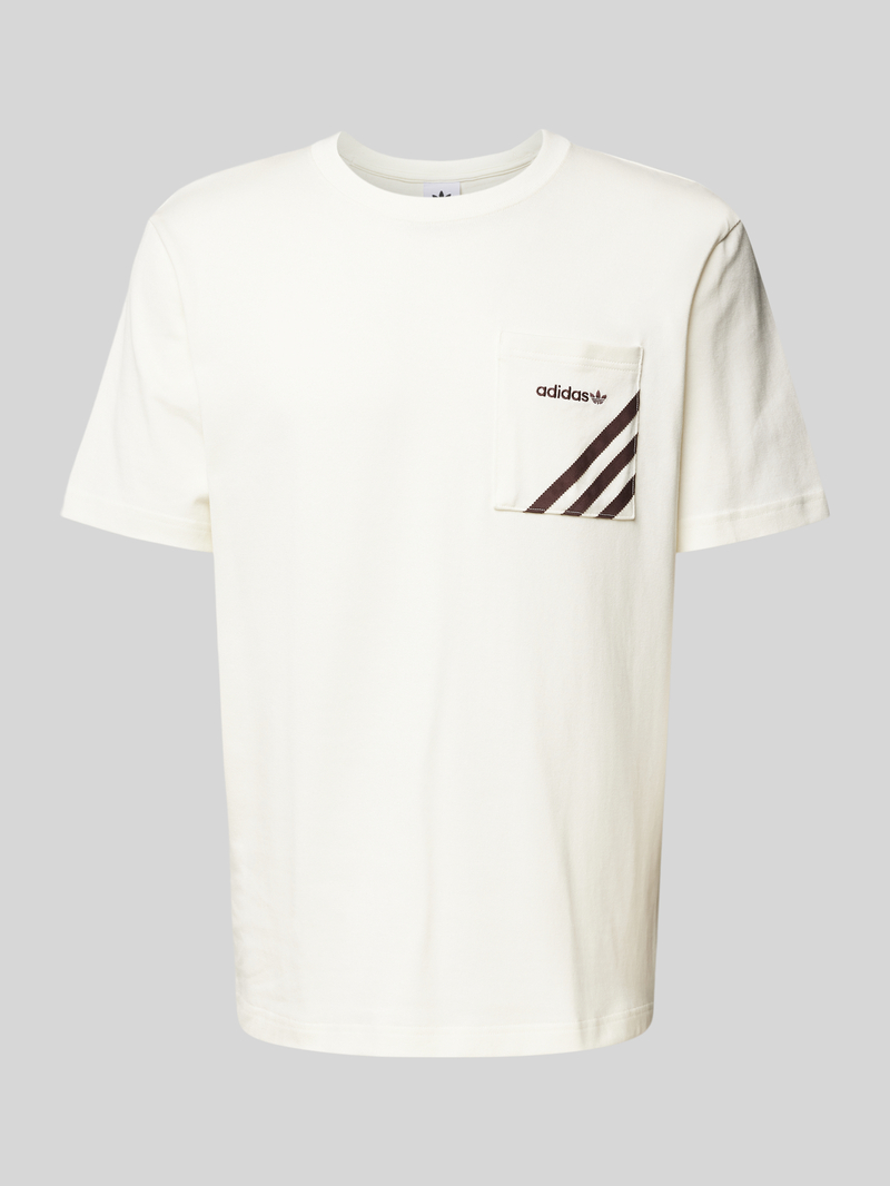 adidas Originals T-shirt met labelstitching