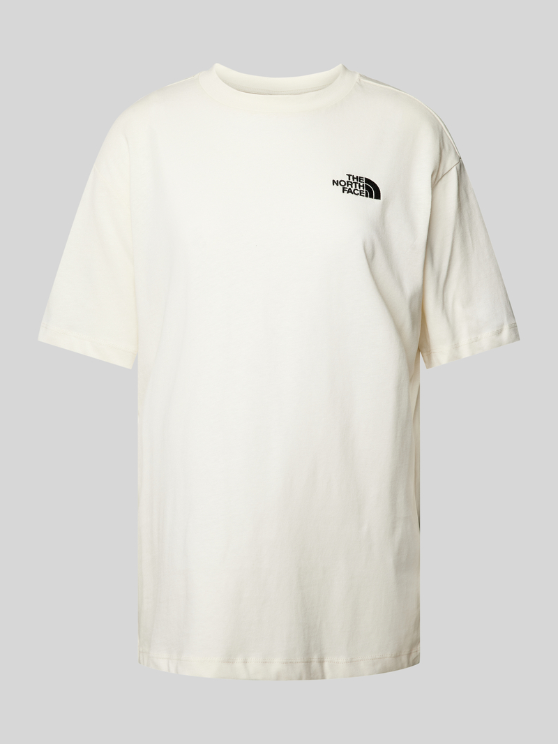 The North Face Oversized T-shirt met logostitching