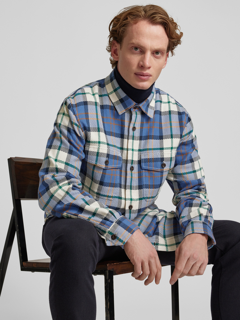 Gant Regular fit vrijetijdsoverhemd met borstzakken