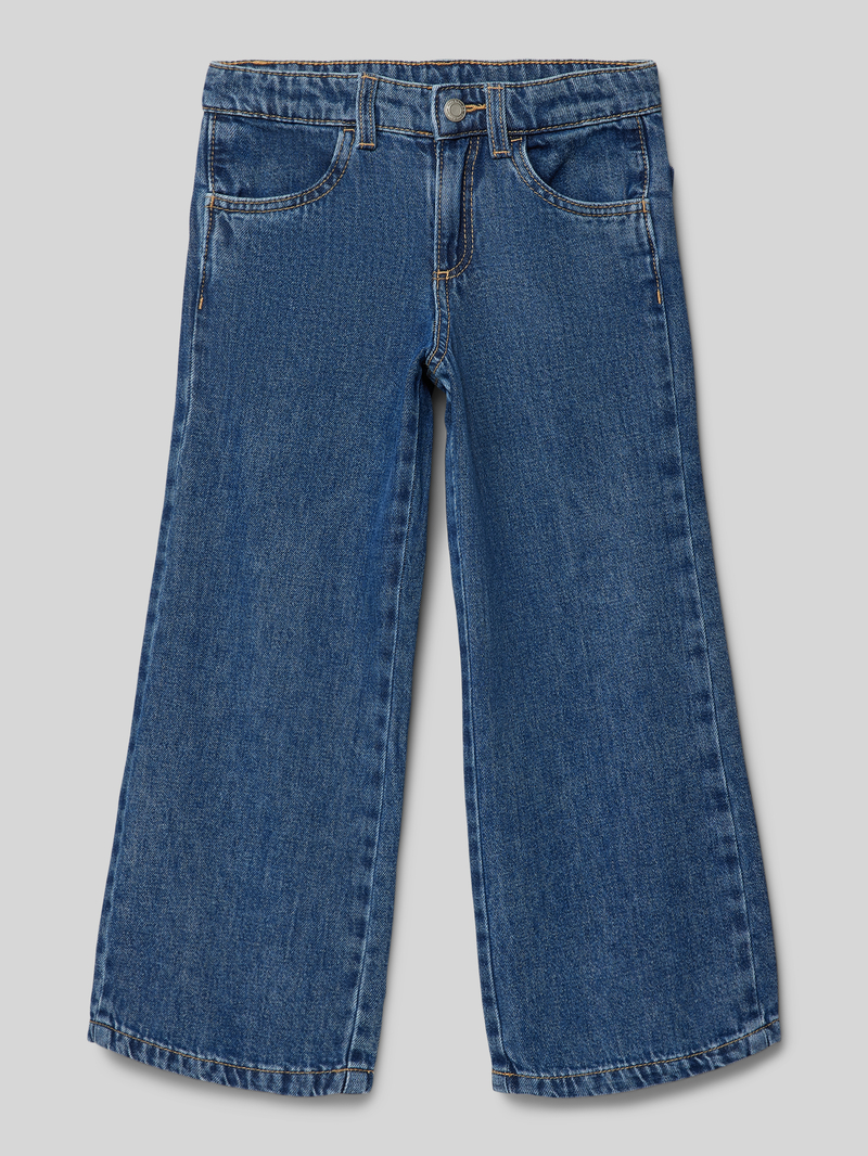 Tom Tailor Wide leg jeans met Franse steekzakken