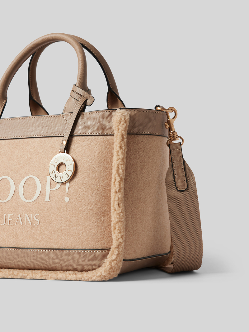 JOOP! JEANS Handtas met labelprint model 'calduccio yvette'