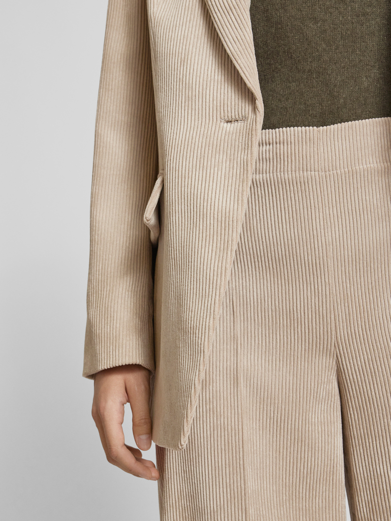 drykorn Oversized stoffen broek met persplooien model 'BEFORE'