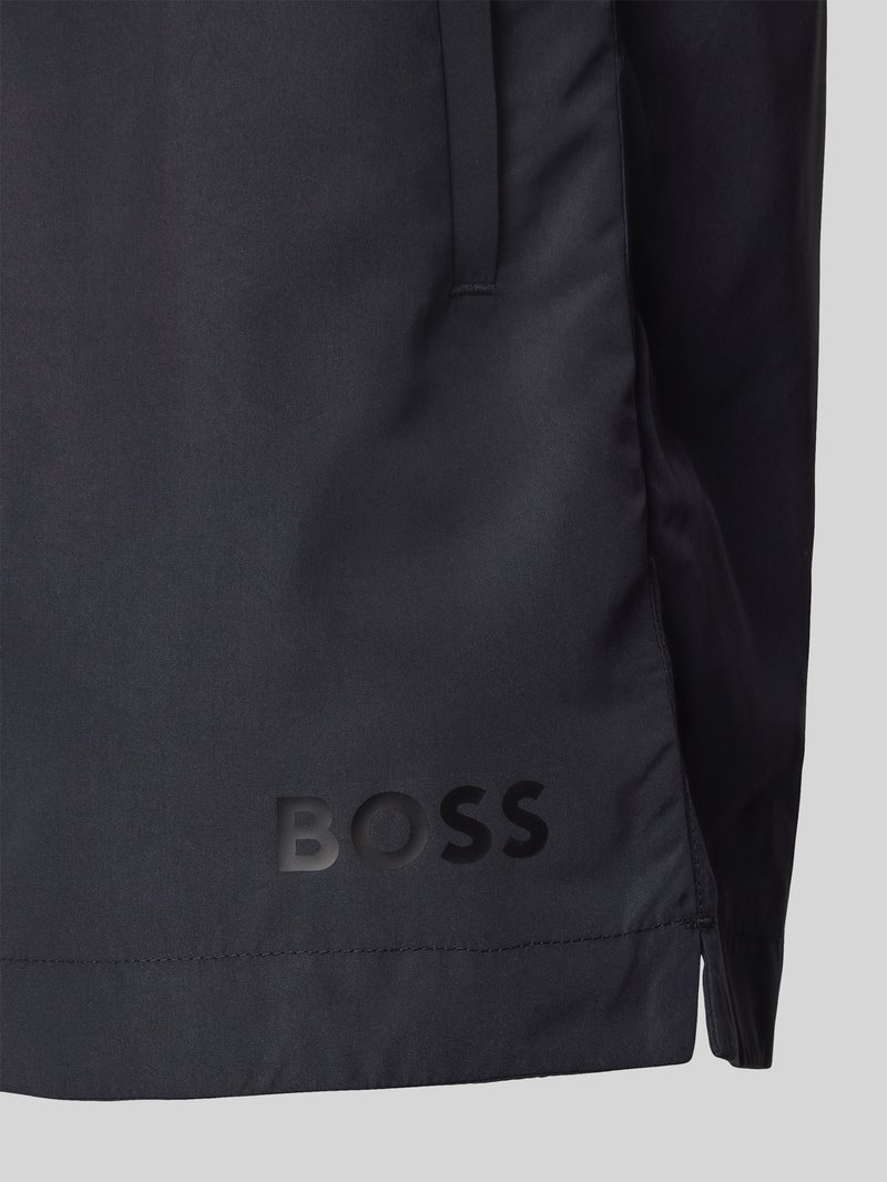 Boss Zwembroek met elastische band met logo model 'AMUR'