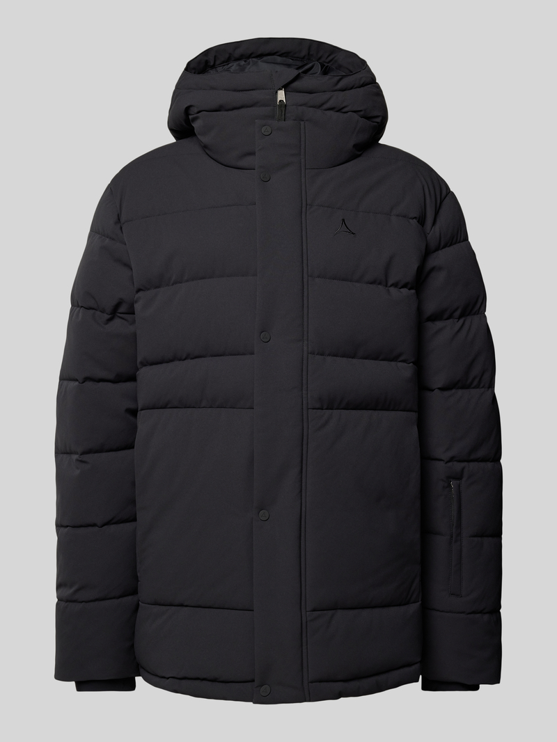 Schöffel Gewatteerd jack met labelstitching model 'EASTCLIFF'
