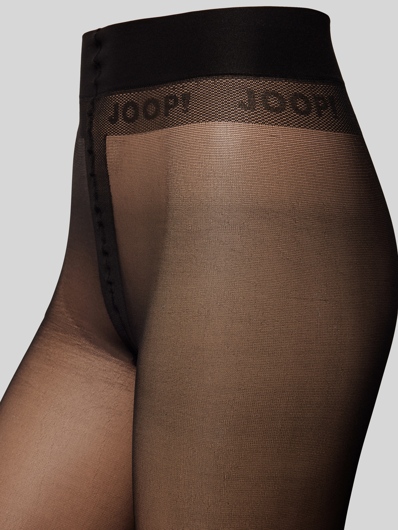 JOOP! Collection Panty met elastische band met label