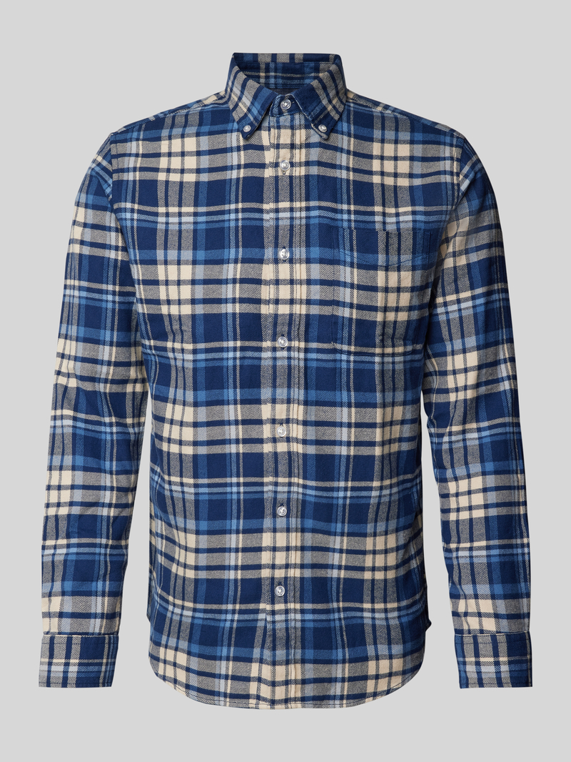 Jack & Jones Premium Slim fit vrijetijdsoverhemd met button-downkraag model 'BLUNORRIS'