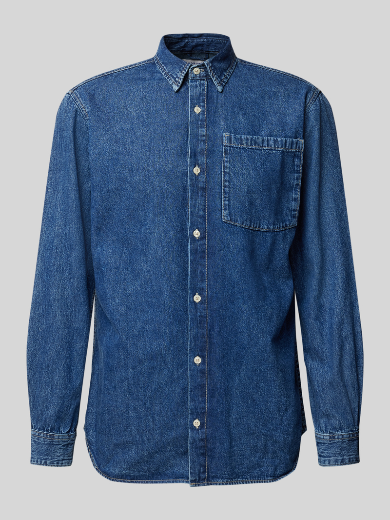 Jack & jones Regular fit vrijetijdsoverhemd met borstzak, model 'CREEK'