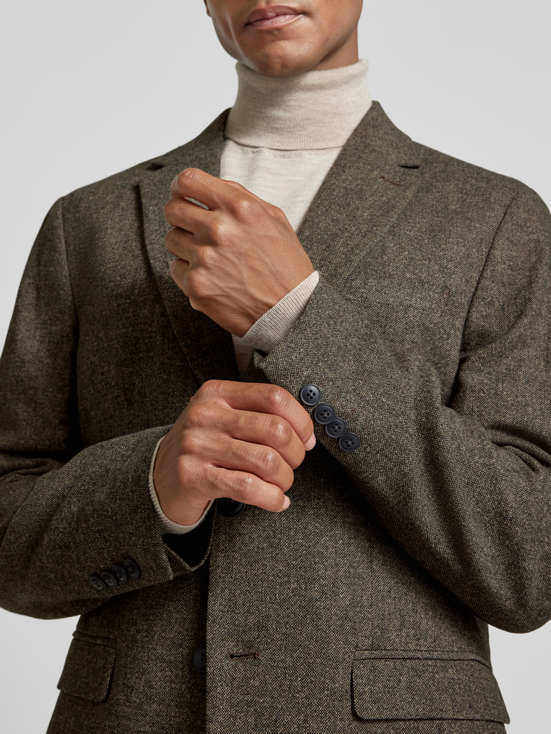 Selected Homme Slim fit 2-knoops colbert met reverskraag
