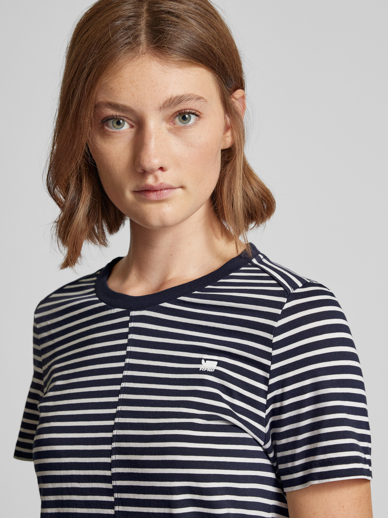 G-Star Raw T-shirt met deelnaad