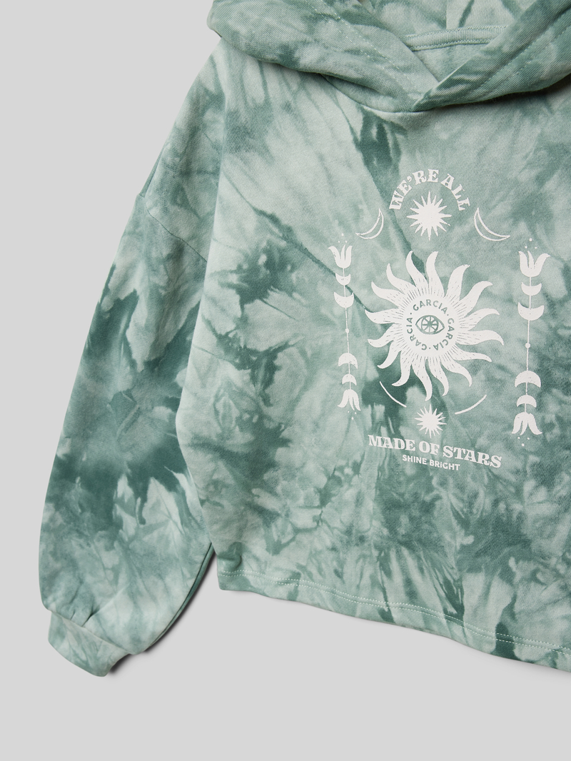 Garcia Korte hoodie met capuchon