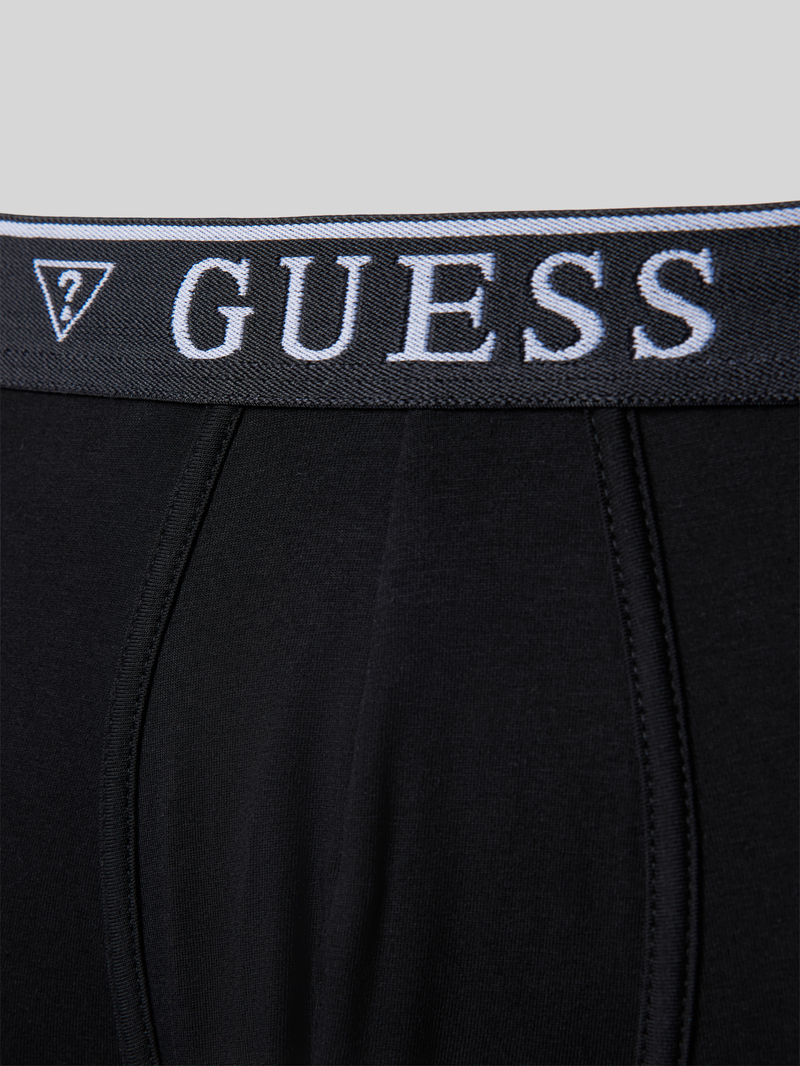 Guess Boxershort met label in band in een set van 5 stuks