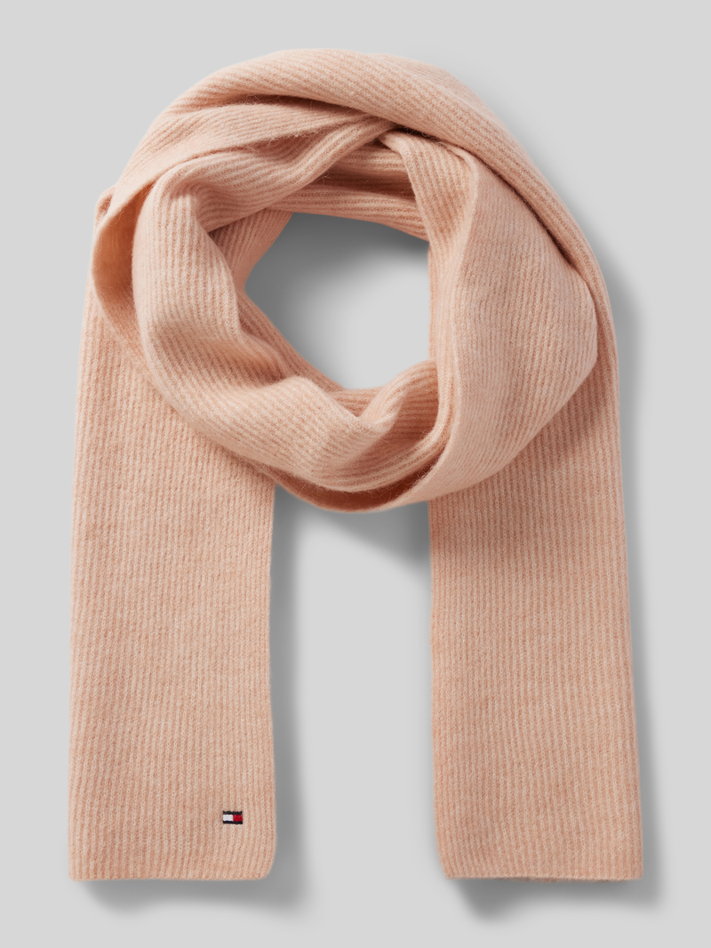 Tommy Hilfiger Sjaal met logostitching model 'ESSENTIAL FLAG'