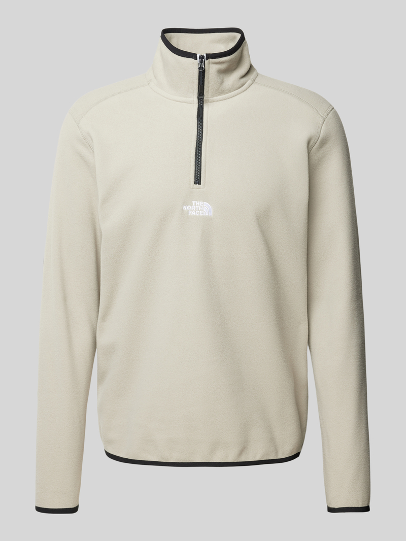 The North Face Fleecepullover met schipperskraag model 'GLACIER'