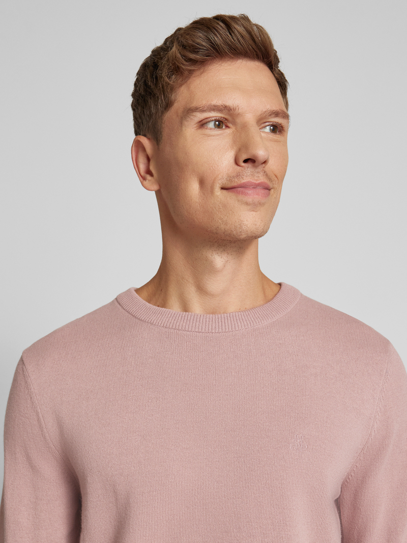 Marc O'Polo Loose fit pullover met ronde hals