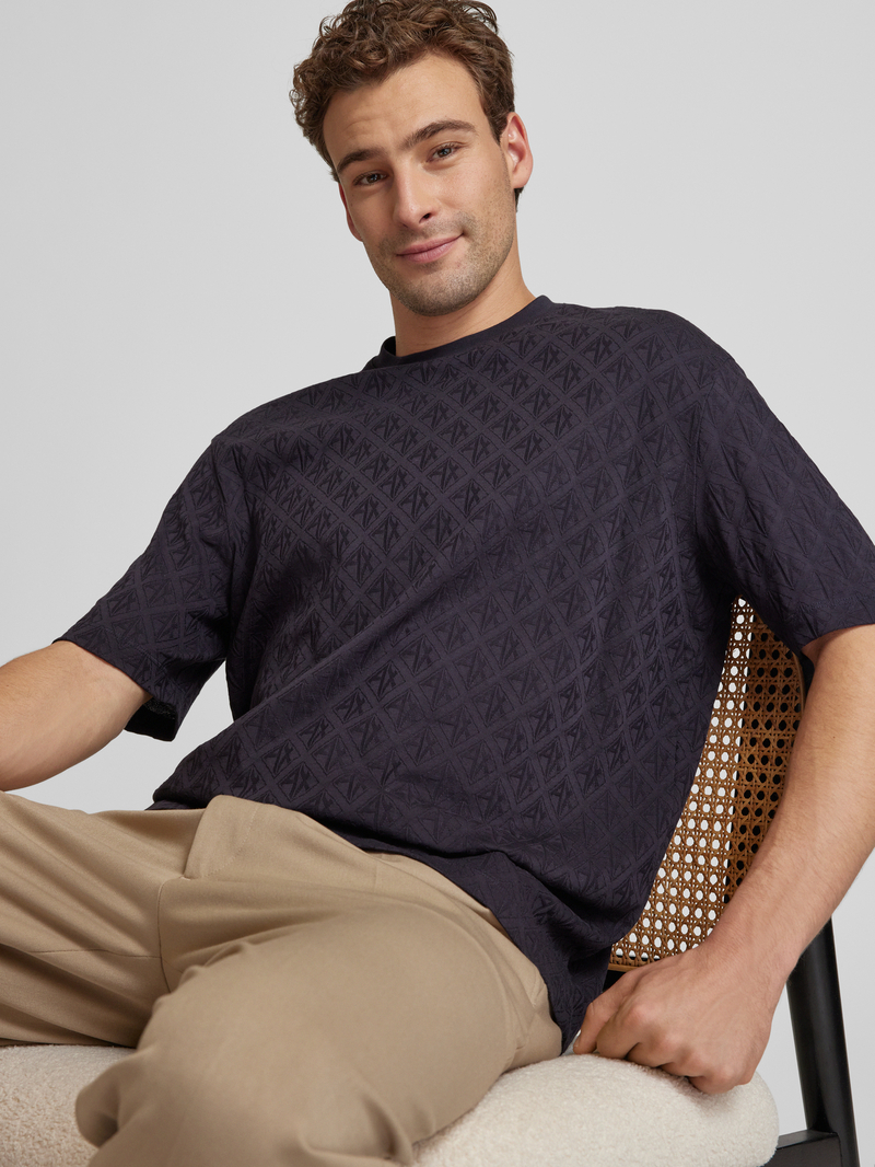Armani Exchange T-shirt met ronde hals