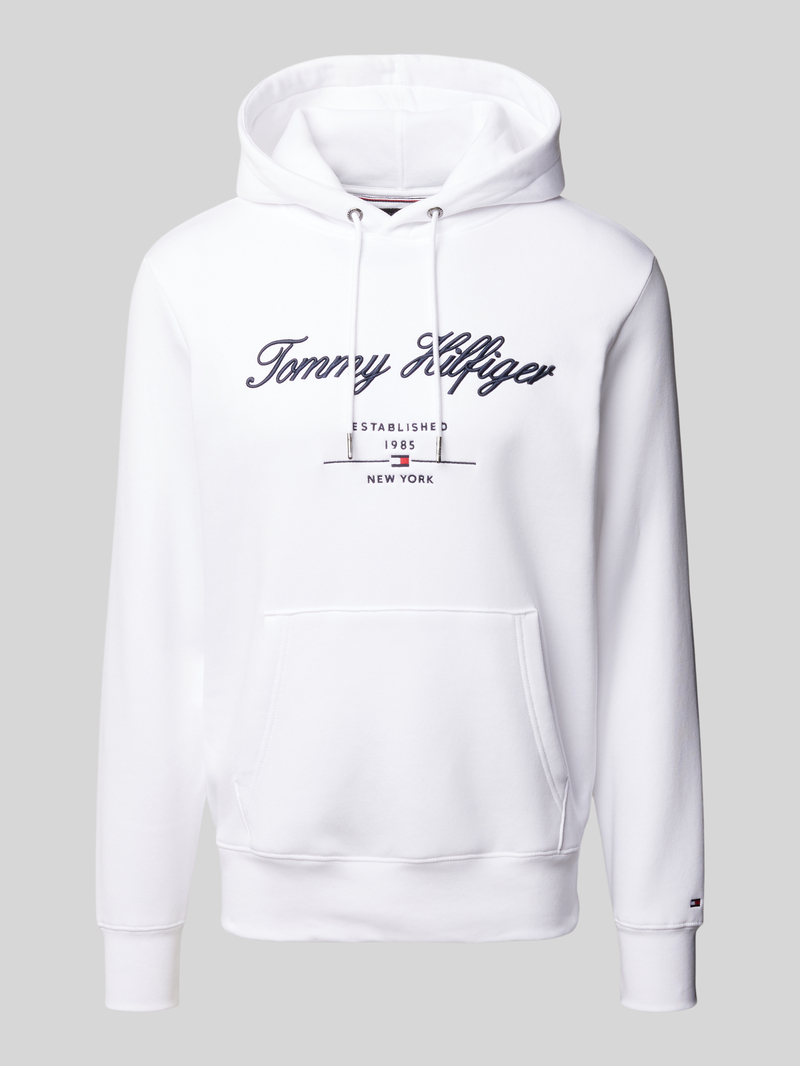 Tommy Hilfiger Hoodie met labelstitching