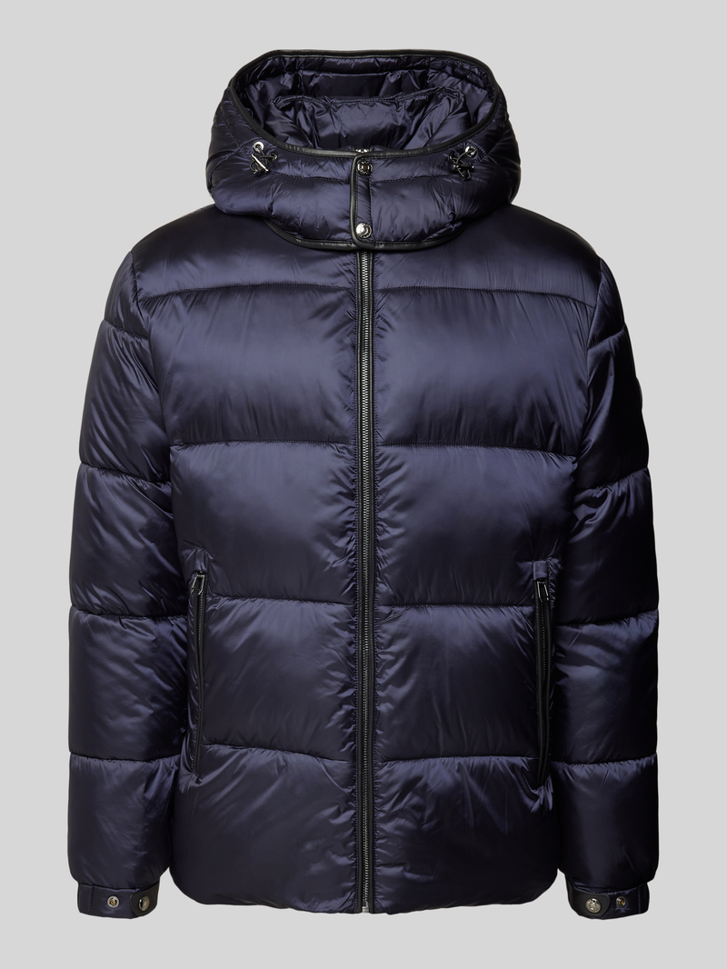 JOOP! Collection Gewatteerd jack met opstaande kraag model 'Ambro'