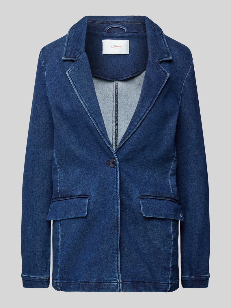 s.Oliver RED LABEL Blazer met reverskraag