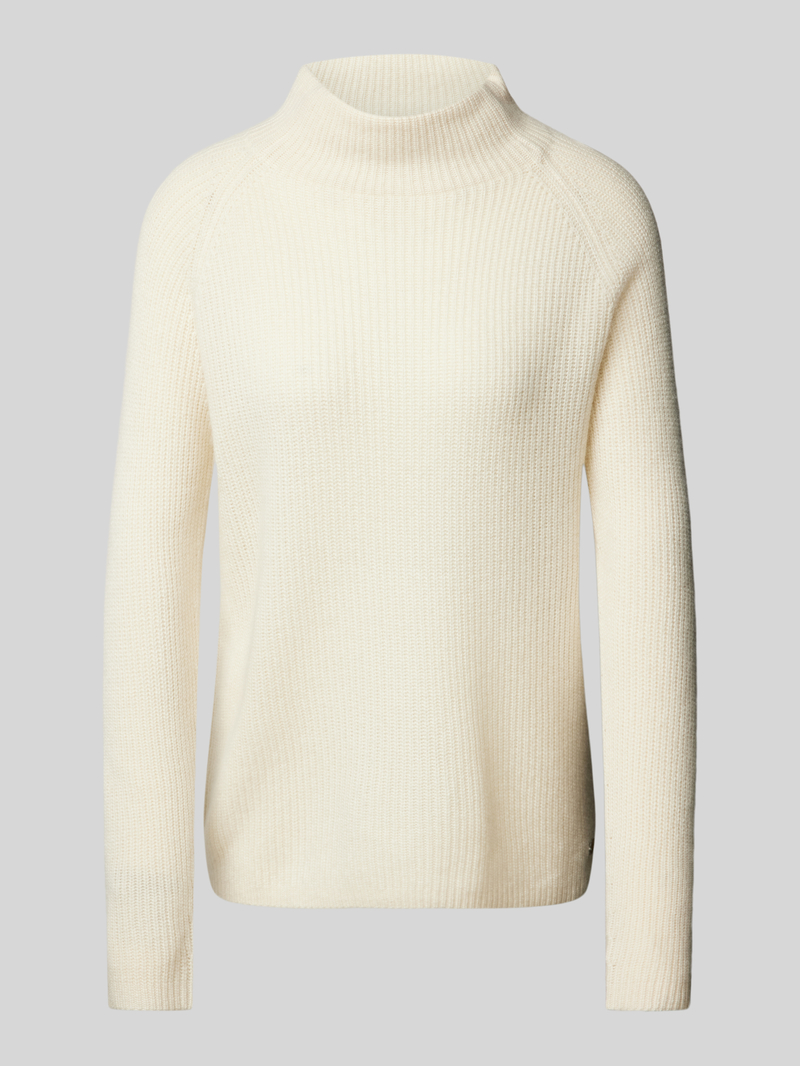 FYNCH-HATTON Pullover van kasjmier met opstaande kraag