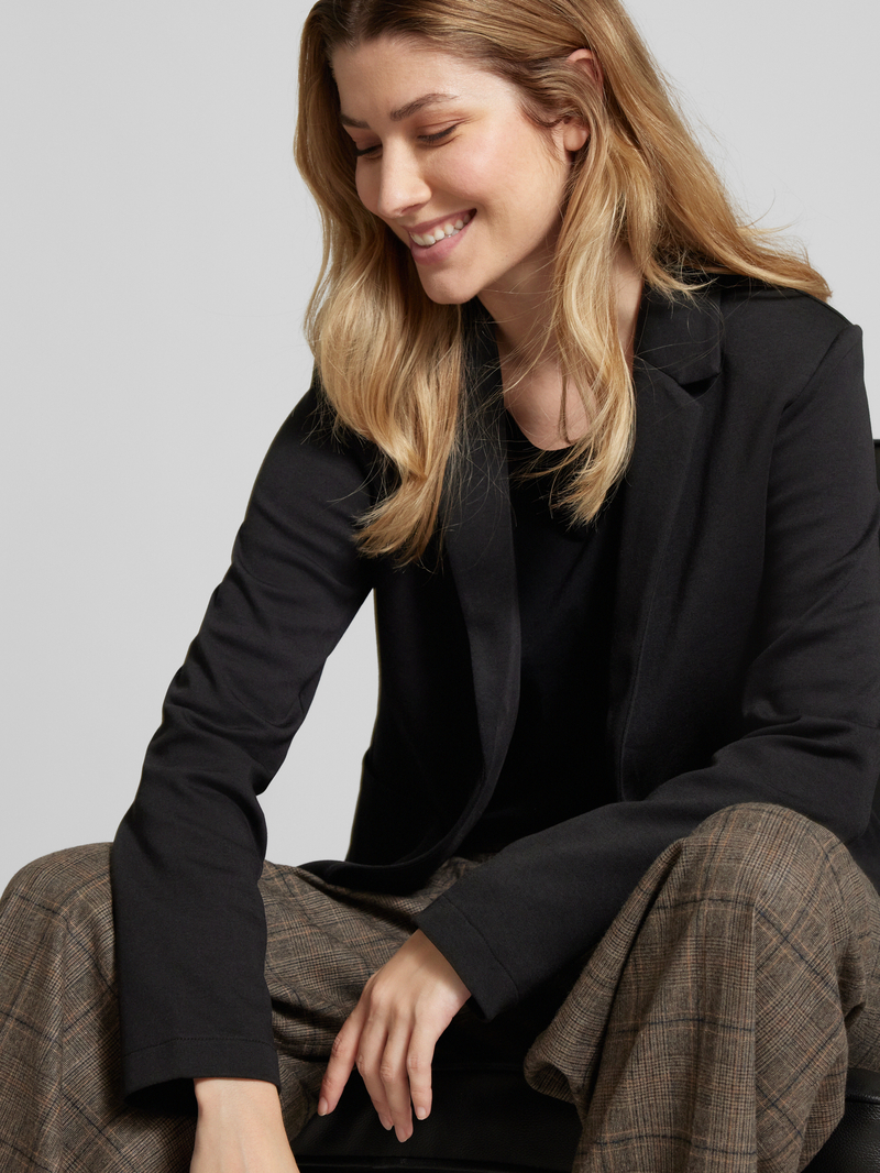 MARC O POLO Regular fit blazer met elegante touch