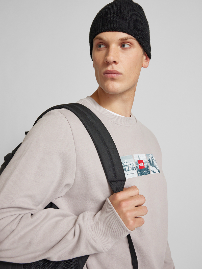 The North Face Sweatshirt met labelprint