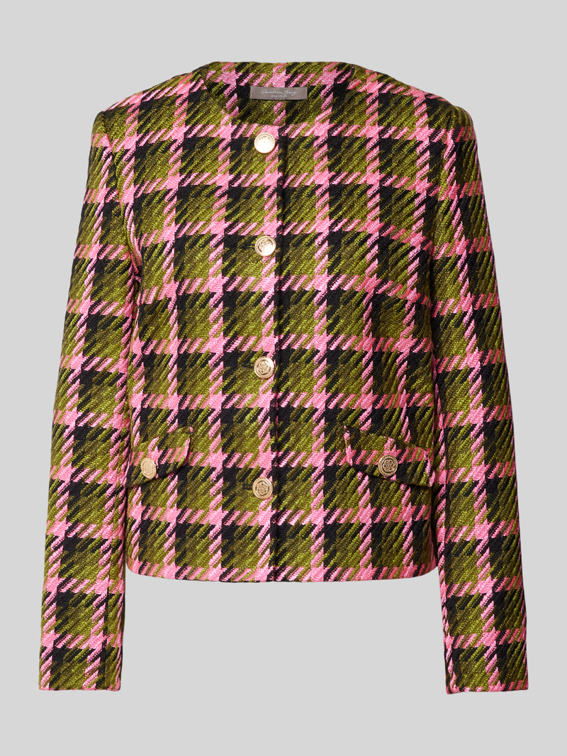 Christian Berg Woman Selection Blazer in bouclé-look