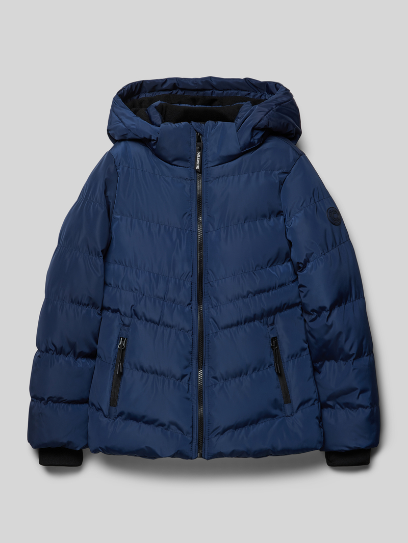 CARS JEANS Gewatteerd jack met capuchon model 'RESY'